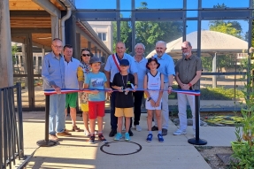 Clap de fin pour les travaux de l'école Anatole France à Is-sur-Tille !